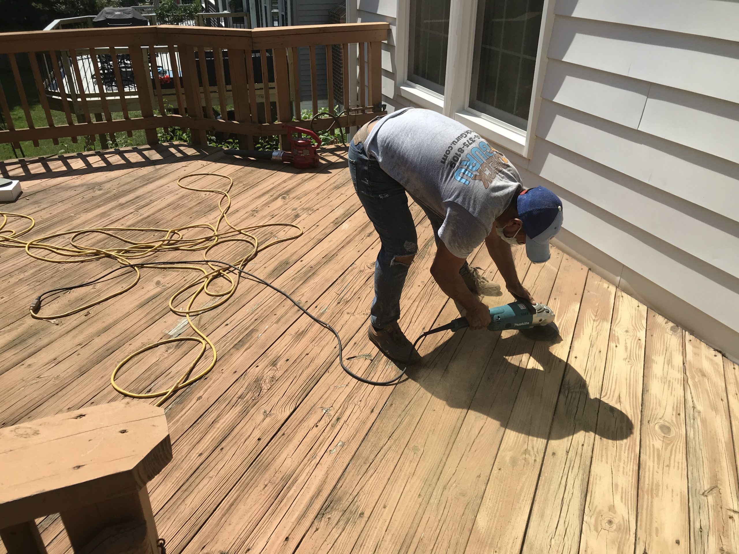 Deck Restoration vs Replacement: Making the Right Choice