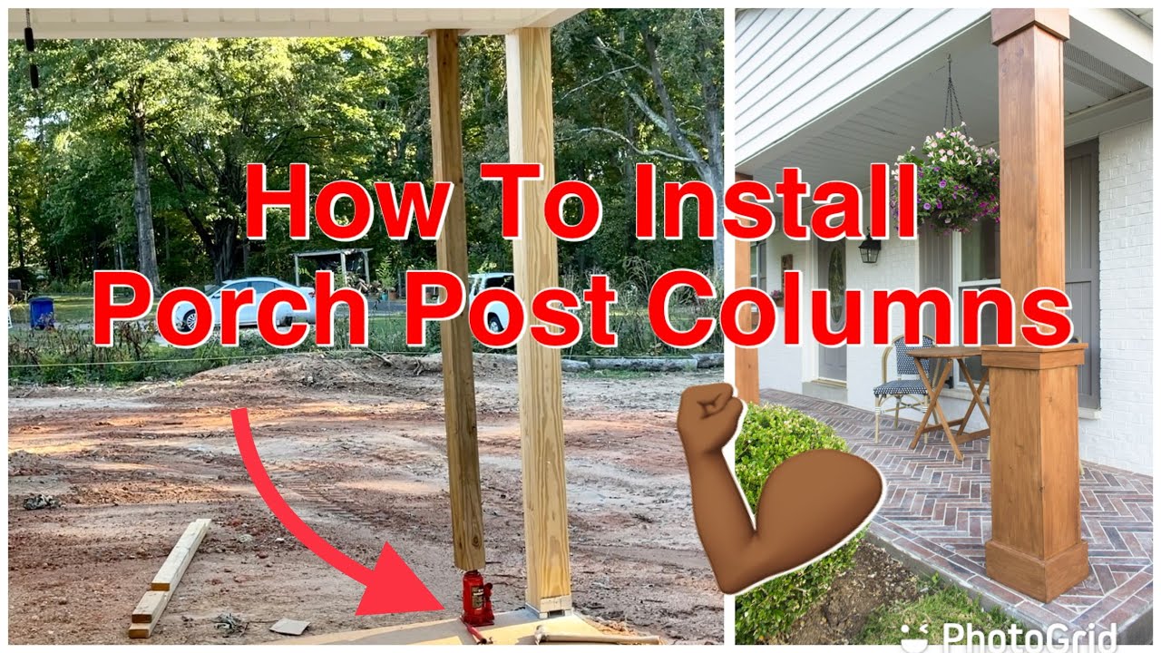 When to Repair vs Replace Your Porch Columns