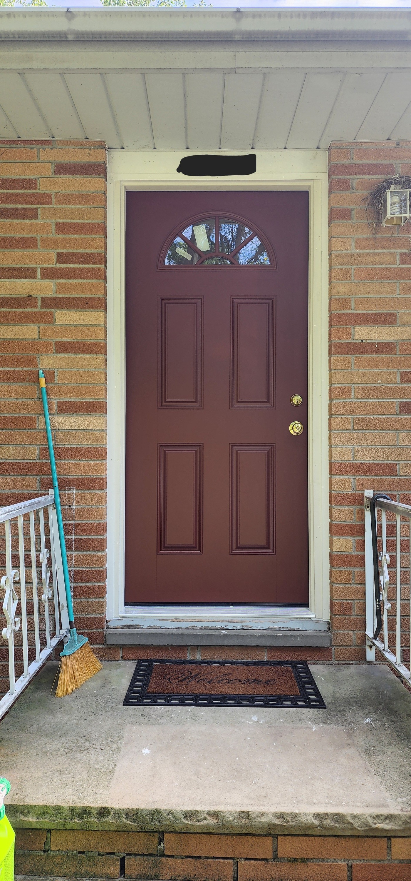 Premium Entry Door Installation - After