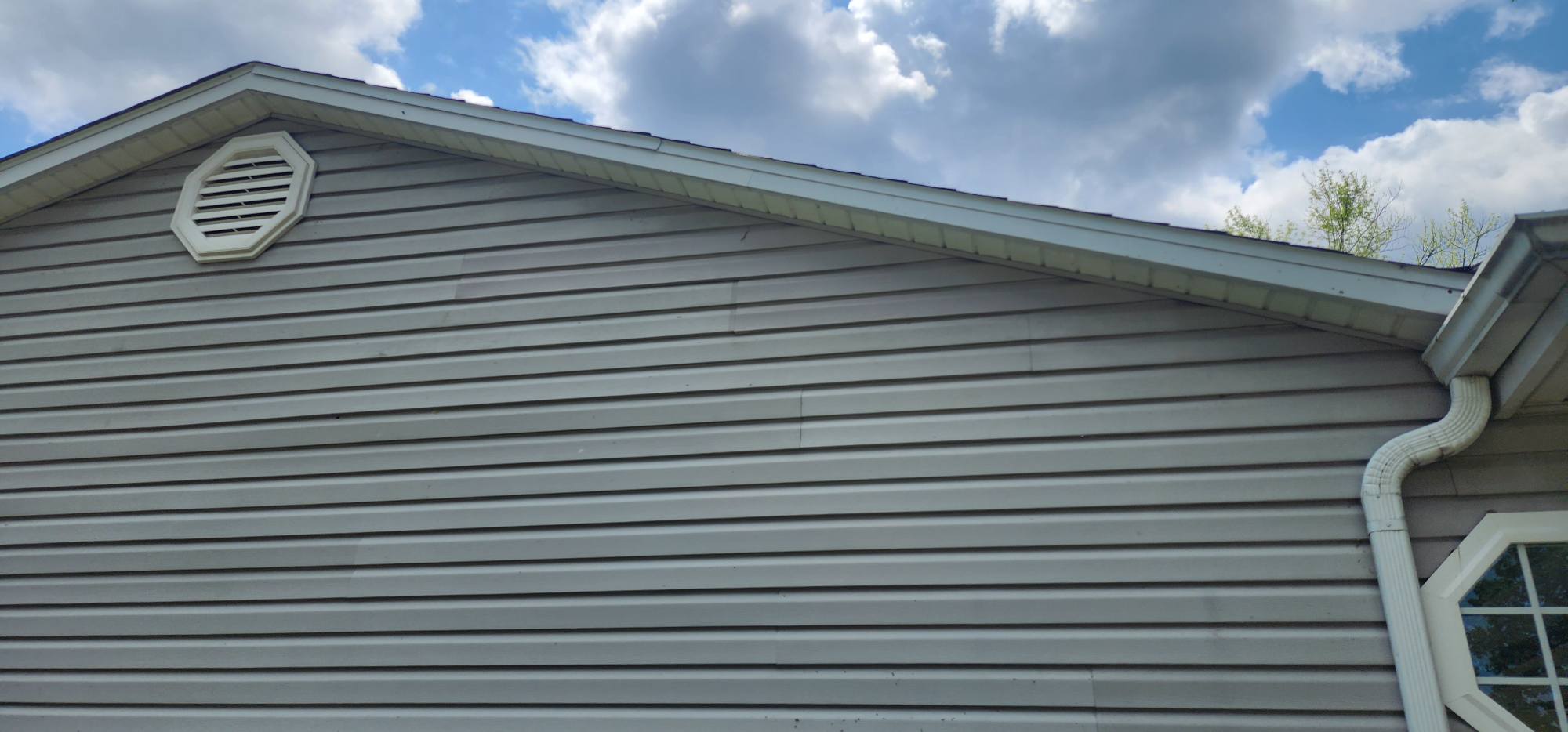 Exterior Siding Replacement - After