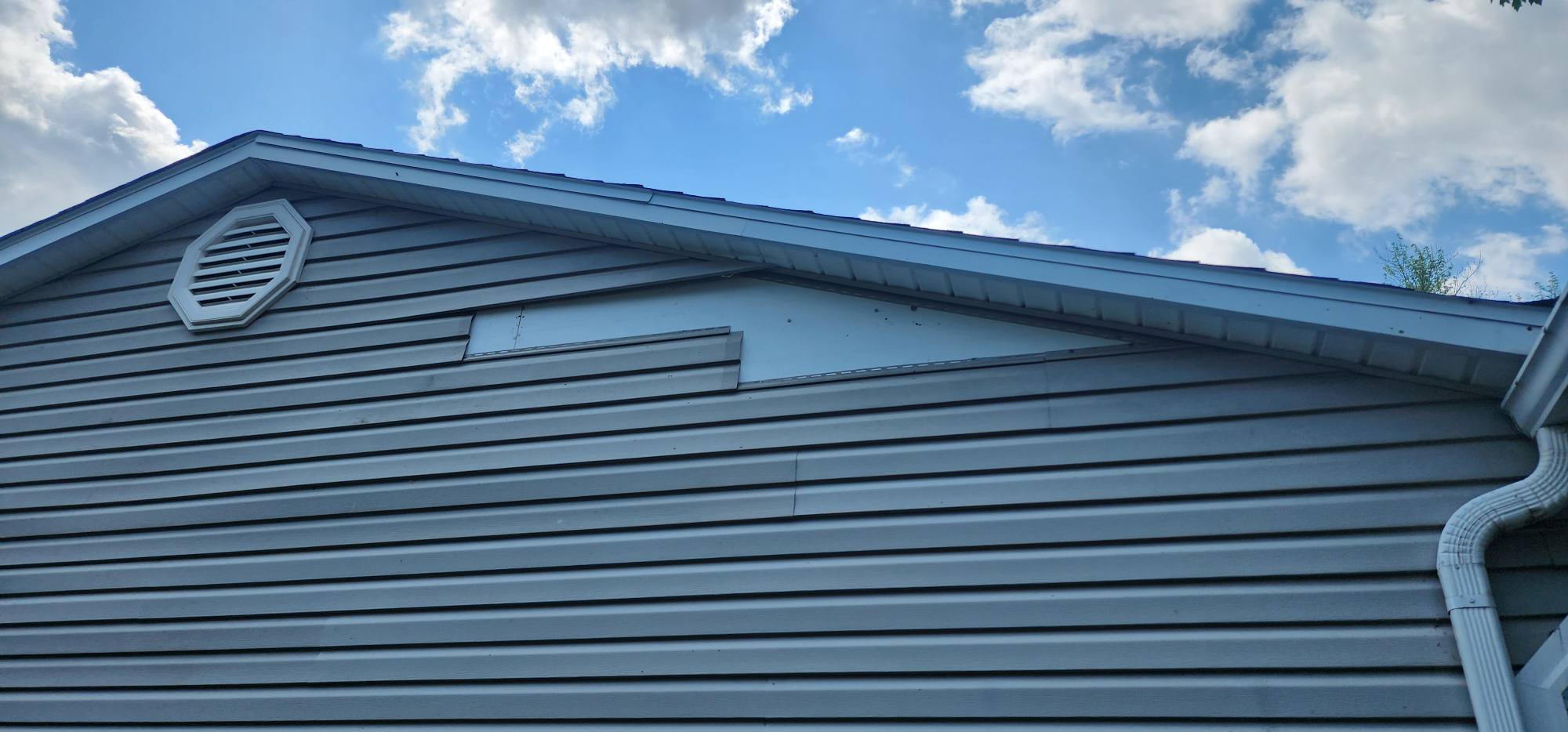 Exterior Siding Replacement - Before
