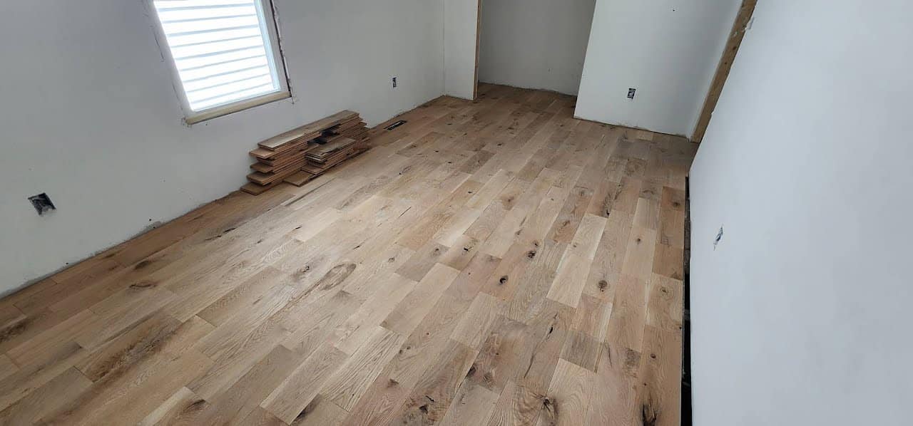 Classic Hardwood Floor Upgrade - After