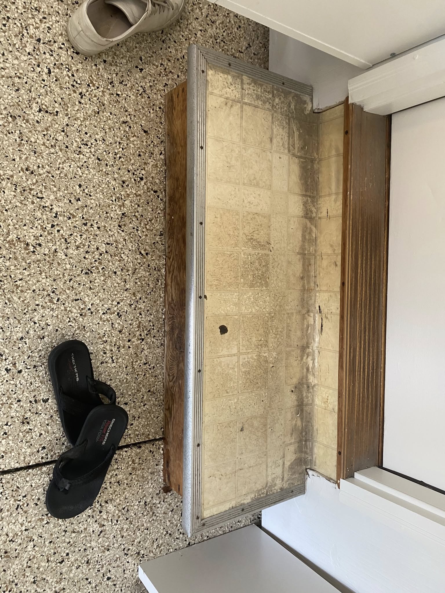 Interior Staircase Replacement - Before